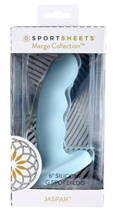 Jasper - 6 in. Suction Cup Non-Realistic Dildos